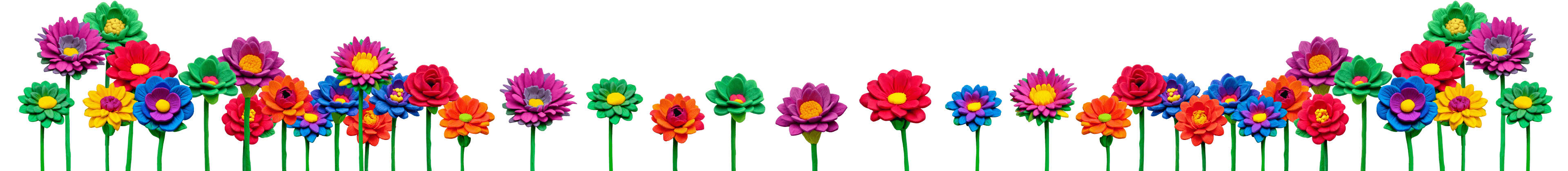 Decorative flowers illustration